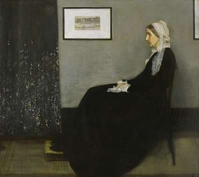 Whistler anyja - vászonkép, falikép otthonra és irodába