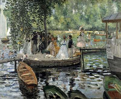 Pierre Auguste Renoir:  (id: 23507) falikép keretezve