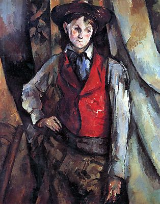 Paul Cézanne:  (id: 408) falikép keretezve