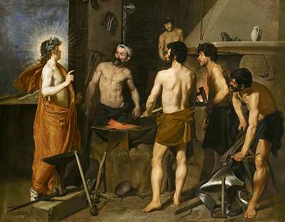 Diego Velázquez:  (id: 23109) falikép keretezve