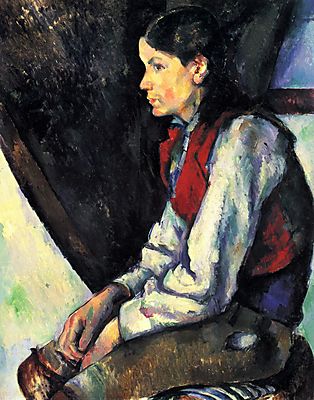Paul Cézanne:  (id: 409) falikép keretezve