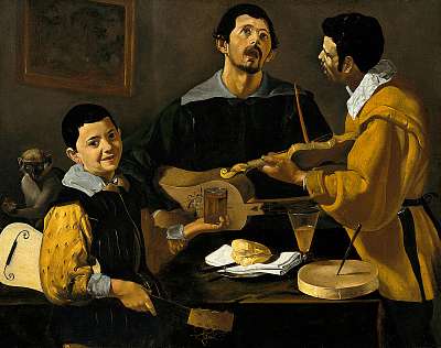 Diego Velázquez:  (id: 23110) többrészes vászonkép