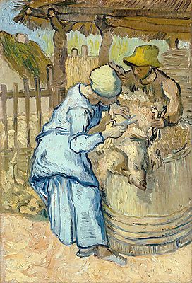 Vincent Van Gogh:  (id: 2910) falikép keretezve