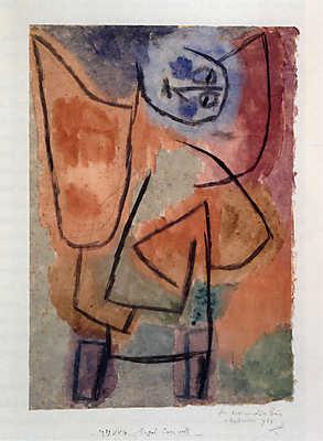 Paul Klee:  (id: 12111) falikép keretezve