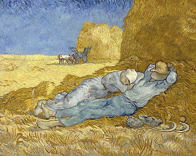 Vincent Van Gogh:  (id: 2911) többrészes vászonkép