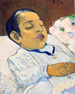 Paul Gauguin:  (id: 3911) falikép keretezve