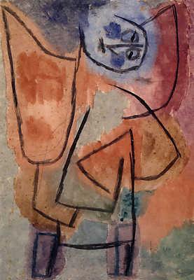 Paul Klee:  (id: 12112) többrészes vászonkép