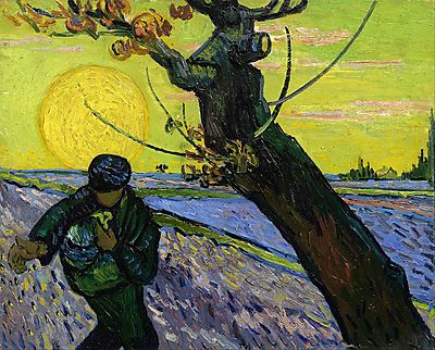 Vincent Van Gogh:  (id: 2912) többrészes vászonkép