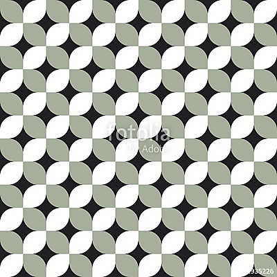 Retro vector seamless pattern. Endless texture can be used for w (fotótapéta) - vászonkép, falikép otthonra és irodába