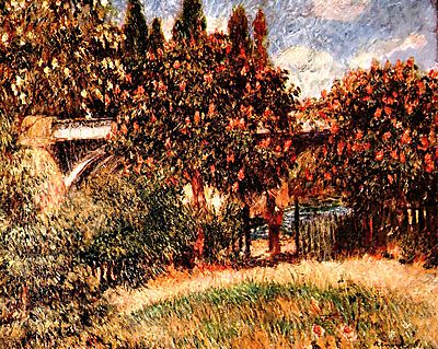 Pierre Auguste Renoir:  (id: 1413) többrészes vászonkép