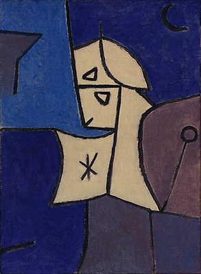 Paul Klee:  (id: 12114) többrészes vászonkép