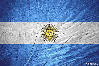 Argentína lobogója (többrészes kép) - vászonkép, falikép otthonra és irodába