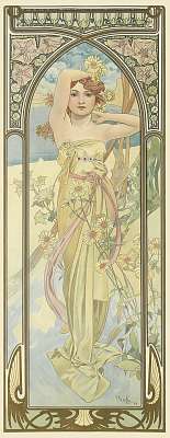 Alfons Mucha:  (id: 21915) tapéta