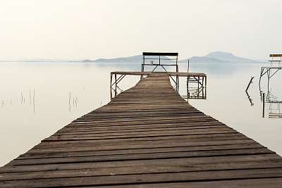 Lake Balaton (fotótapéta) - vászonkép, falikép otthonra és irodába