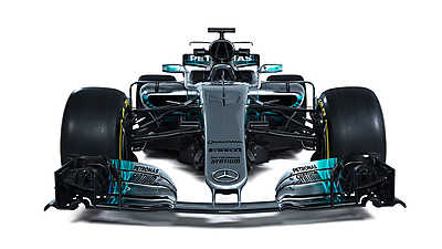 Mercedes AMG F1 Front (fotótapéta) - vászonkép, falikép otthonra és irodába