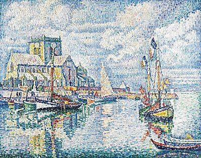 Barfleur 2. (1931) (vászonkép óra) - vászonkép, falikép otthonra és irodába