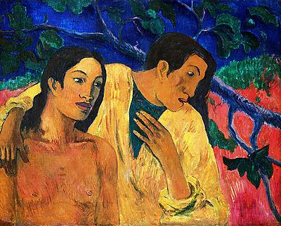 Paul Gauguin:  (id: 3916) többrészes vászonkép