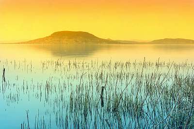 Lake Balaton (poszter) - vászonkép, falikép otthonra és irodába