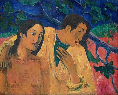 Paul Gauguin:  (id: 3917) falikép keretezve