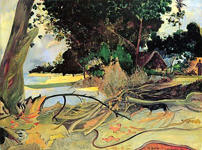 Paul Gauguin:  (id: 917) falikép keretezve