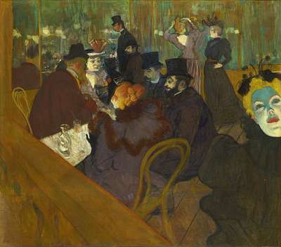 Henri de Toulouse Lautrec:  (id: 21918) vászonkép