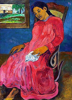 Paul Gauguin:  (id: 3918) falikép keretezve