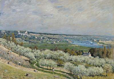 Alfred Sisley:  (id: 20619) vászonkép