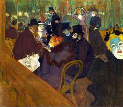 Henri de Toulouse Lautrec:  (id: 21919) vászonkép