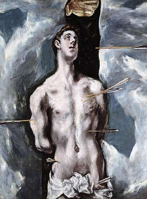 El Greco:  (id: 23319) vászonkép