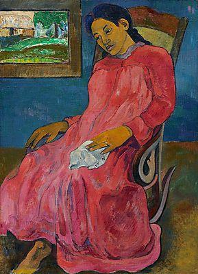 Paul Gauguin:  (id: 3919) többrészes vászonkép