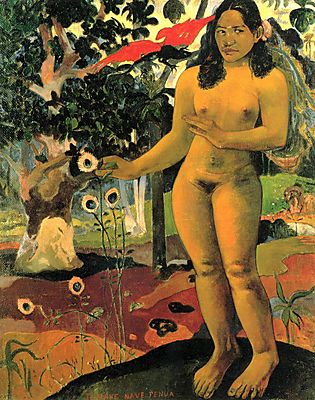 Paul Gauguin:  (id: 919) többrészes vászonkép