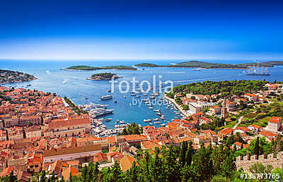 The heart of Hvar (fotótapéta) - vászonkép, falikép otthonra és irodába