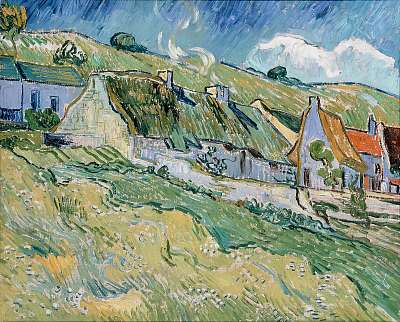 Vincent Van Gogh:  (id: 22820) vászonkép óra