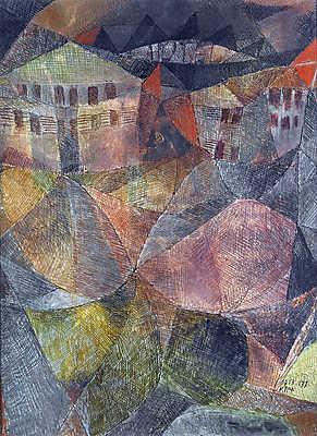 Paul Klee:  (id: 12121) többrészes vászonkép