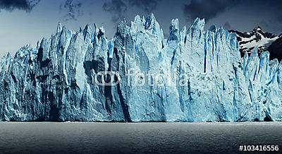 Perito Moreno (fotótapéta) - vászonkép, falikép otthonra és irodába