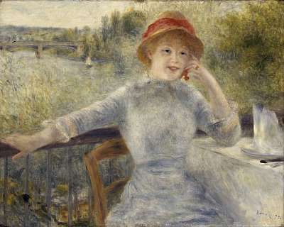 Pierre Auguste Renoir:  (id: 1422) falikép keretezve