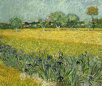 Vincent Van Gogh:  (id: 2922) többrészes vászonkép