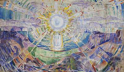 Edvard Munch:  (id: 22223) falikép keretezve