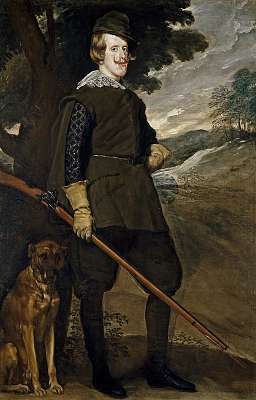 Diego Velázquez:  (id: 23123) többrészes vászonkép