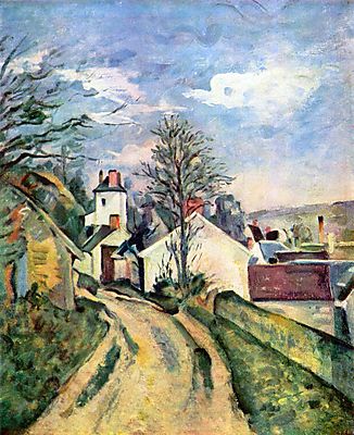 Paul Cézanne:  (id: 423) falikép keretezve