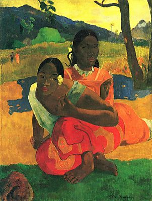 Paul Gauguin:  (id: 923) falikép keretezve