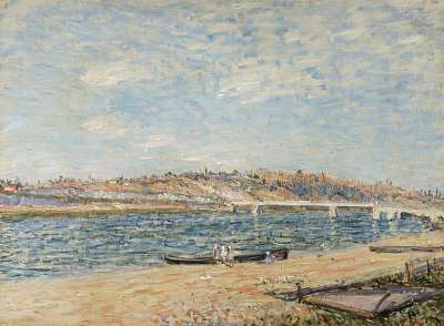 Alfred Sisley:  (id: 20624) többrészes vászonkép