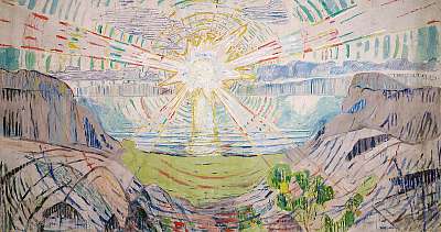 Edvard Munch:  (id: 22224) többrészes vászonkép