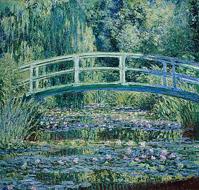 Claude Monet:  (id: 3024) falikép keretezve