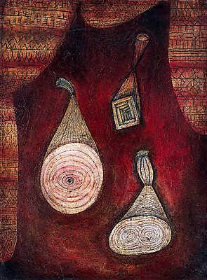 Paul Klee:  (id: 12125) többrészes vászonkép