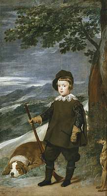 Diego Velázquez:  (id: 23125) vászonkép