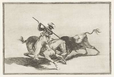 Francisco José de Goya:  (id: 21626) vászonkép