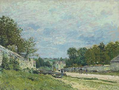 Alfred Sisley:  (id: 22126) vászonkép