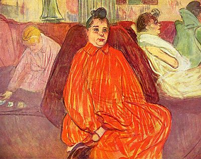 Henri de Toulouse Lautrec:  (id: 1127) bögre