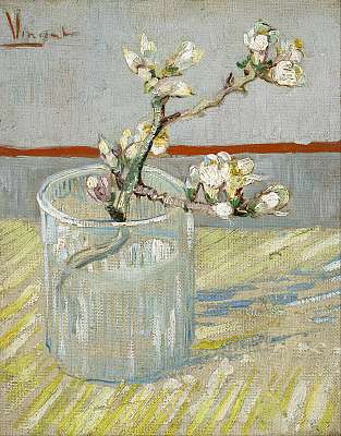 Vincent Van Gogh:  (id: 23327) falikép keretezve